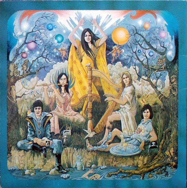 Curved Air - Air Cut - Vinyl LP, Album, Stereo, Gatefold, UK 1973 (USED VG)