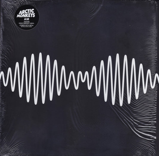 Arctic Monkeys - AM - Vinyl LP, Album, Reissue, Gatefold (NEW SEALED)