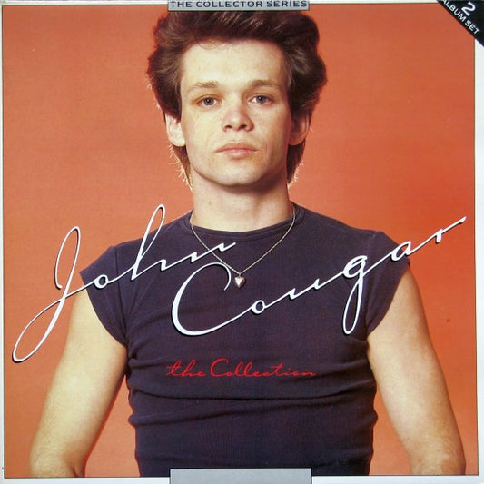 John Cougar - The Collection - 2 x Vinyl LP, Compilation, Stereo, UK 1985 (USED NM)