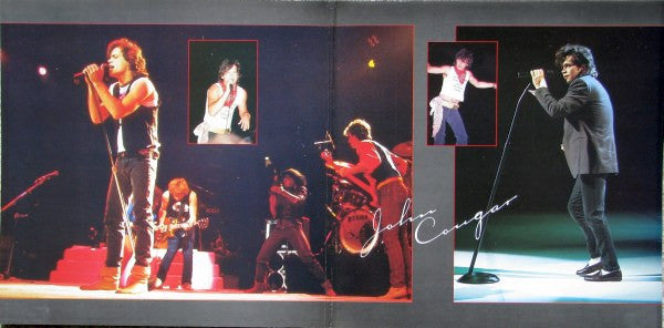 John Cougar - The Collection - 2 x Vinyl LP, Compilation, Stereo, UK 1985 (USED NM)