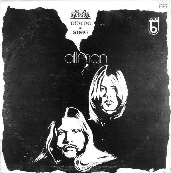 Duane & Greg Allman – Duane & Greg Allman - Vinyl LP, Album, Stereo, US 1972 (USED VG+)