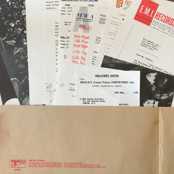 The Who - Live At Leeds - Vinyl LP, Album, Reissue, Repress, Stereo, Red Lettering, UK 1970 (USED NM)