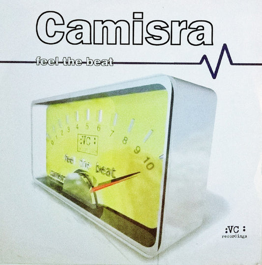 Camisra – Feel The Beat - Vinyl 12", 33 ⅓ RPM, UK 1998 (USED NM)