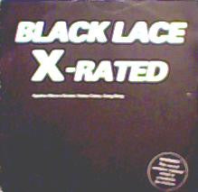 Black Lace – X-Rated - Vinyl 12", 45 RPM, UK 1985 (USED VG)