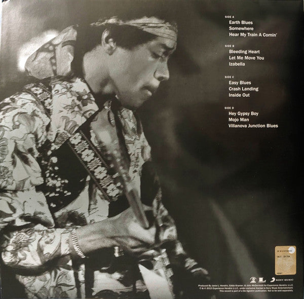 Jimi Hendrix - People, Hell And Angels - 2 x Vinyl LP, Reissue, Stereo (NEW SEALED)