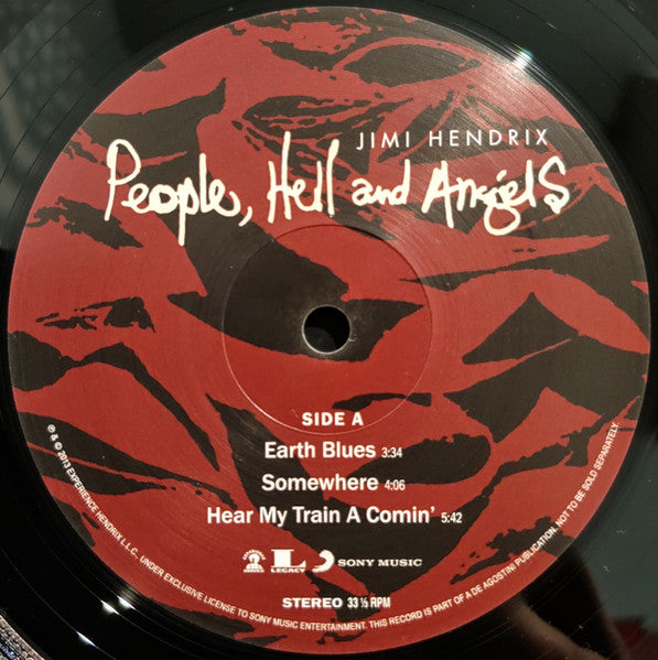 Jimi Hendrix - People, Hell And Angels - 2 x Vinyl LP, Reissue, Stereo (NEW SEALED)