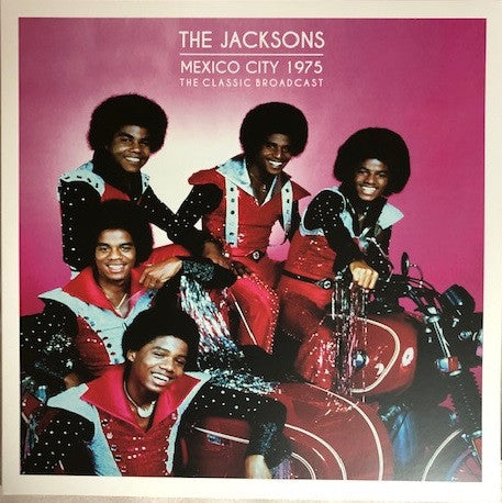 The Jacksons - Mexico City 1975 - The Classic Broadcast - 2 x Vinyl LP, Album, Unofficial Release (NEW SEALED)