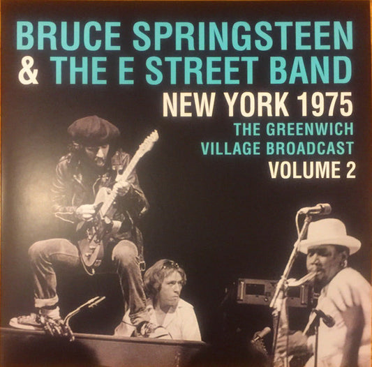 Bruce Springsteen & The E-Street Band - New York 1975 - The Greenwich Village Broadcast Vol. 2 - 2 x Vinyl LP, Unofficial Release, Stereo (NEW SEALED)