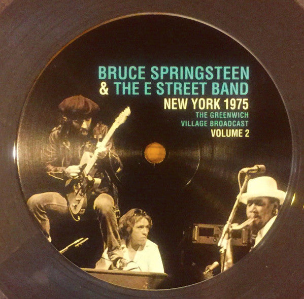 Bruce Springsteen & The E-Street Band - New York 1975 - The Greenwich Village Broadcast Vol. 2 - 2 x Vinyl LP, Unofficial Release, Stereo (NEW SEALED)