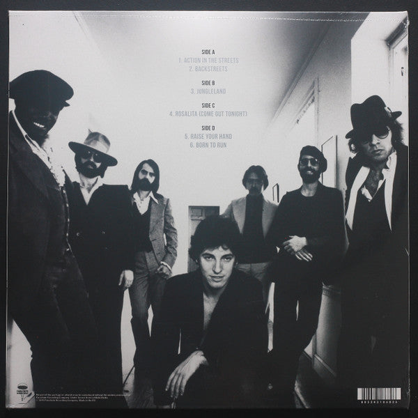 Bruce Springsteen & The E-Street Band - The Soul Crusaders Volume Two - 2 x Vinyl LP, Unofficial Release, Clear Vinyl (NEW SEALED)