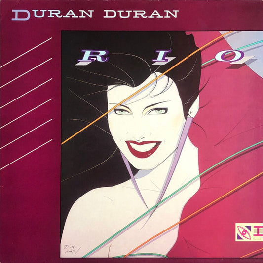 Duran Duran – Rio - Vinyl LP, Album, Stereo, Textured Sleeve, UK 1982 (USED VG+)