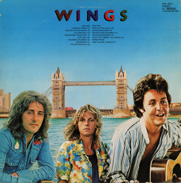 Wings – London Town - Vinyl LP, Album, Stereo, UK 1978 (USED VG+)