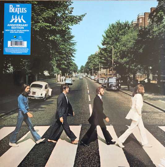The Beatles - Abbey Road - Vinyl LP, Album, Reissue, Remastered, Remix, 50th Anniversary Edition (NEW SEALED)