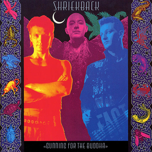 Shriekback - Gunning For The Buddha - Vinyl 12", 45 RPM, UK 1986 (USED VG+)