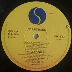 The Searchers - Searchers - Vinyl LP, Stereo, Signed, UK 1979 (USED NM)