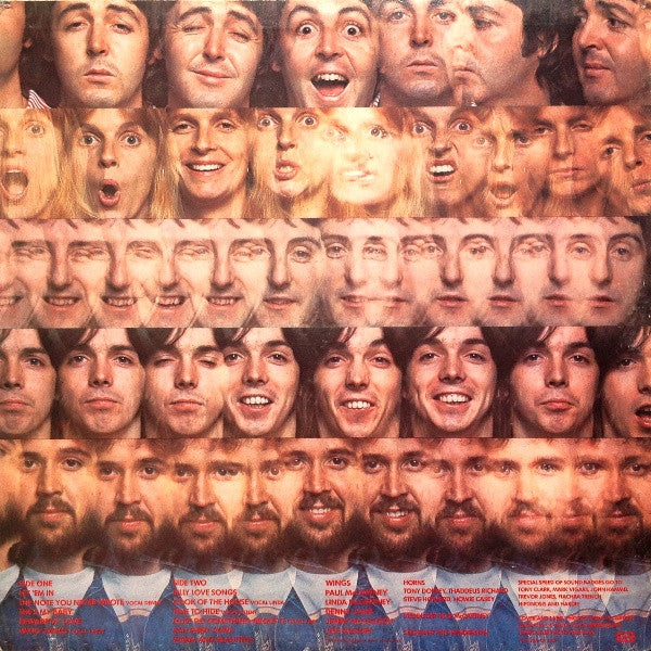 Wings - Wings At The Speed Of Sound - Vinyl LP, Album, Stereo, UK 1976 (USED VG)