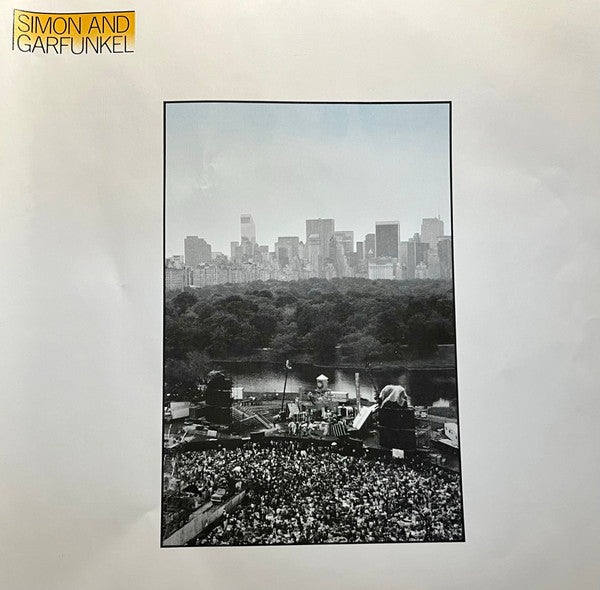 Simon & Garfunkel - The Concert In Central Park - 2 × Vinyl LP, Album, UK 1982 (USED VG+)