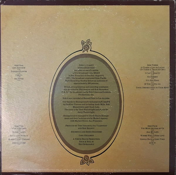 Stoneground - Family Album - 2 × Vinyl LP, Album, Stereo (USED VG+)