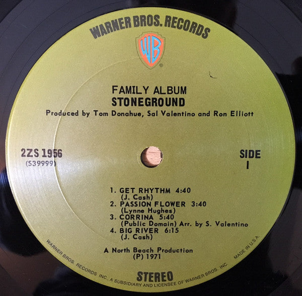 Stoneground - Family Album - 2 × Vinyl LP, Album, Stereo (USED VG+)