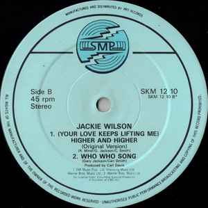 Jackie Wilson – (Your Love Keeps Lifting Me) Higher And Higher - Vinyl 12", 45 RPM, Single, Stereo, UK 1987 (USED VG)