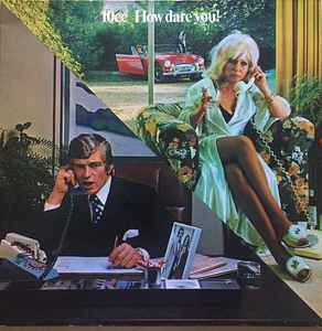 10cc – How Dare You! - Vinyl LP, Album, Stereo, Gatefold, UK 1976 (USED VG)