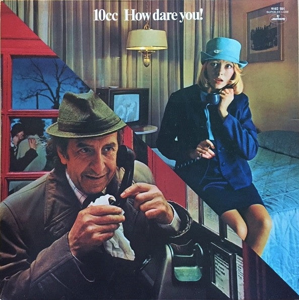 10cc – How Dare You! - Vinyl LP, Album, Stereo, Gatefold, UK 1976 (USED VG)