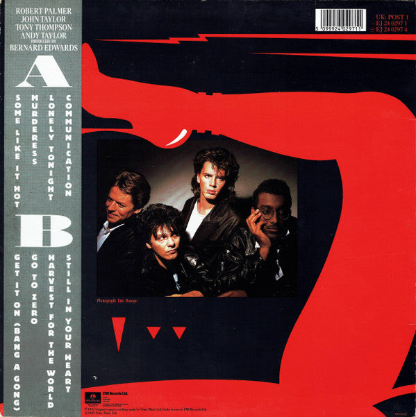 The Power Station - The Power Station 33⅓ - Vinyl LP, Album, Stereo, UK 1985 (USED VG+)