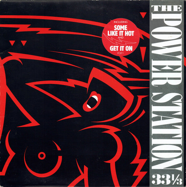 The Power Station - The Power Station 33⅓ - Vinyl LP, Album, Stereo, UK 1985 (USED VG+)