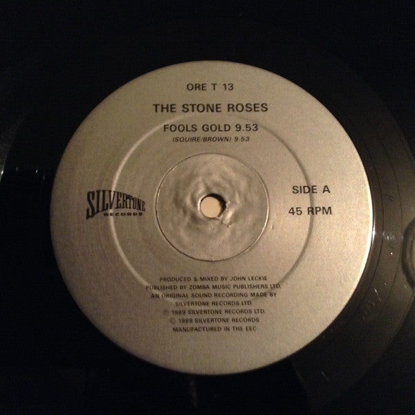 The Stone Roses – Fools Gold 9.53 - Vinyl 12", 45 RPM, Reissue, UK 1992 (USED VG+)