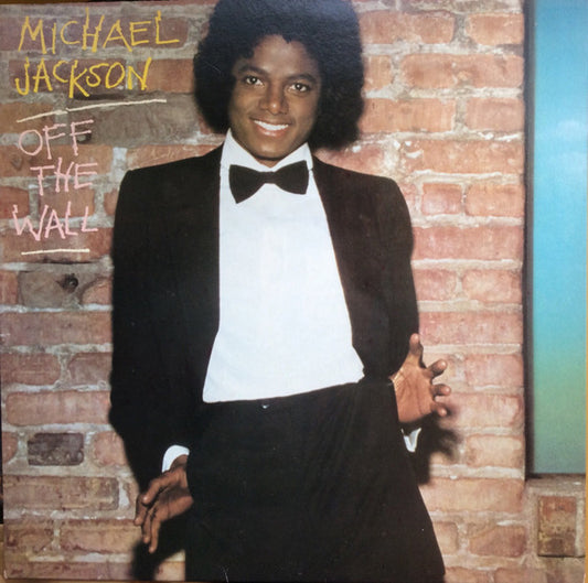 Michael Jackson – Off The Wall -  Vinyl LP, Album, Gatefold, UK 1979 (USED VG)