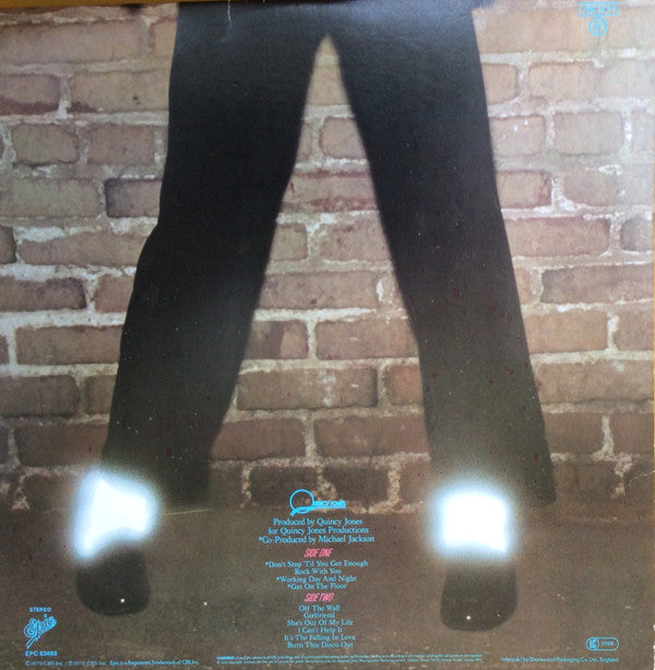Michael Jackson – Off The Wall -  Vinyl LP, Album, Gatefold, UK 1979 (USED VG)