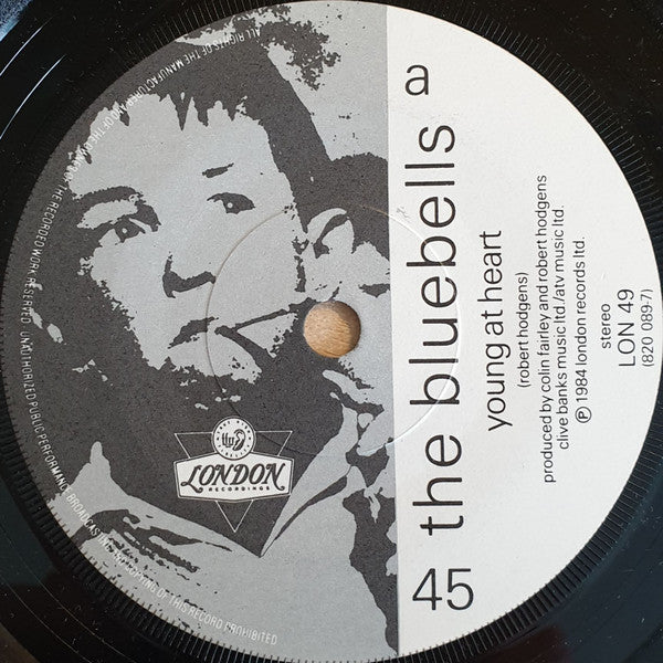 The Bluebells - Young At Heart - Vinyl 7", 45 RPM, UK 1984 (USED VG+)