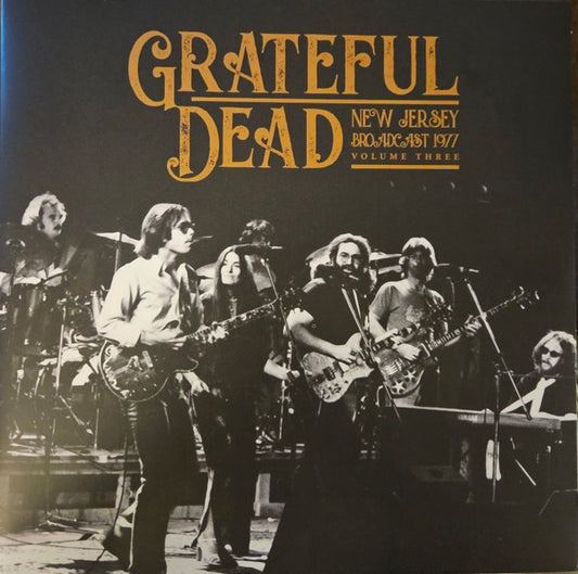 The Grateful Dead - New Jersey Broadcast 1977 Volume 3 - 2 x Vinyl LP, Unofficial Release, Stereo (NEW SEALED)