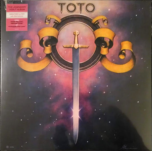 Toto - Toto - Vinyl LP, Album, Reissue, Remastered (NEW SEALED)