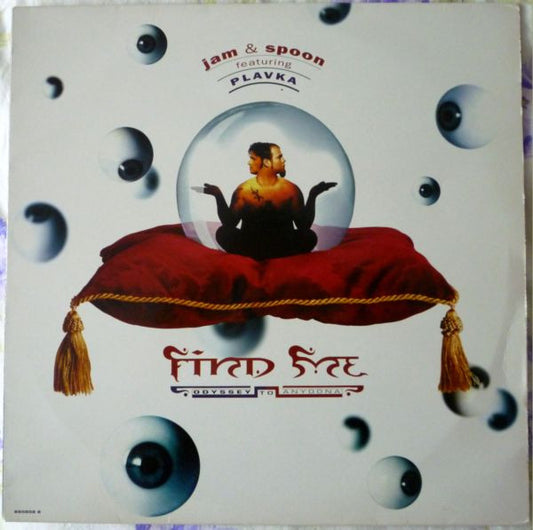 Jam & Spoon Featuring Plavka – Find Me (Odyssey To Anyoona) - Vinyl 12", 33 ⅓ RPM, UK 1994 (USED VG)