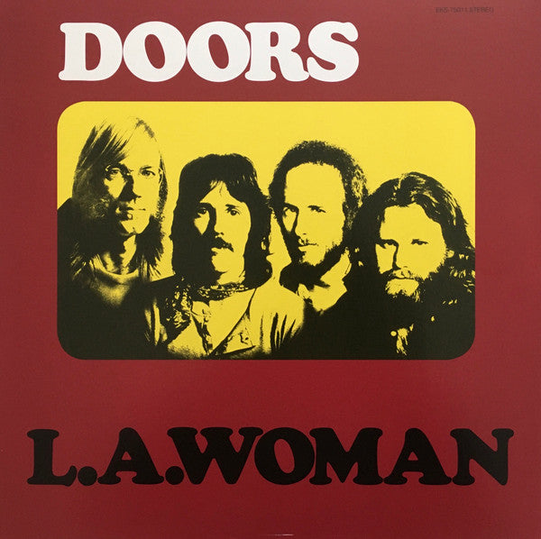 The Doors – L.A. Woman - Vinyl LP, Album, Reissue, Repress, Stereo (NEW SEALED)