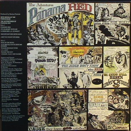 New Riders Of The Purple Sage - The Adventures Of Panama Red - Vinyl LP, Album, Gatefold, UK 1973 (USED VG+)