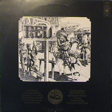 New Riders Of The Purple Sage - The Adventures Of Panama Red - Vinyl LP, Album, Gatefold, UK 1973 (USED VG+)