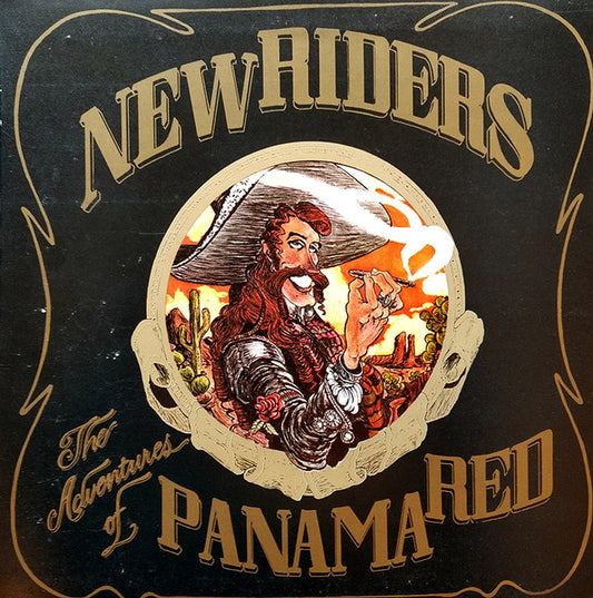 New Riders Of The Purple Sage - The Adventures Of Panama Red - Vinyl LP, Album, Gatefold, UK 1973 (USED VG+)