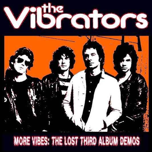 The Vibrators - More Vibes: The Lost Third Album Demos - Vinyl LP (NEW SEALED)