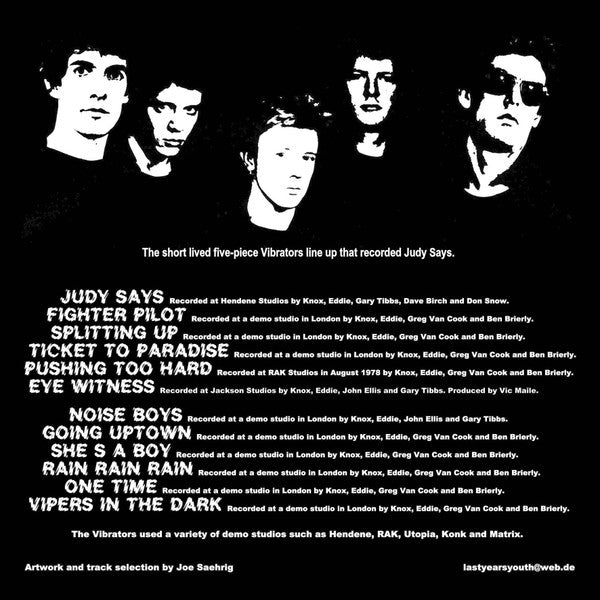 The Vibrators - More Vibes: The Lost Third Album Demos - Vinyl LP (NEW SEALED)