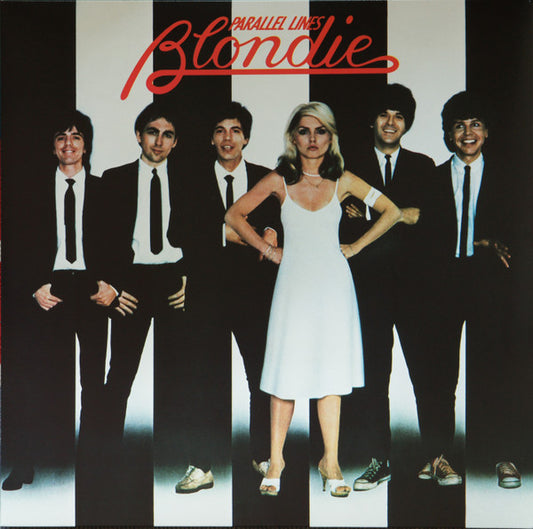 Blondie - Parallel Lines - Vinyl LP, Album, Reissue, Repress (NEW SEALED)