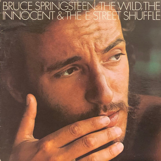 Bruce Springsteen – The Wild, The Innocent & The E Street Shuffle - Vinyl LP, Album, Reissue, US 1980 (USED VG)