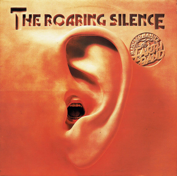 Manfred Mann's Earth Band - The Roaring Silence - Vinyl LP, Album, Reissue, Stereo, UK 1977 (USED VG+)