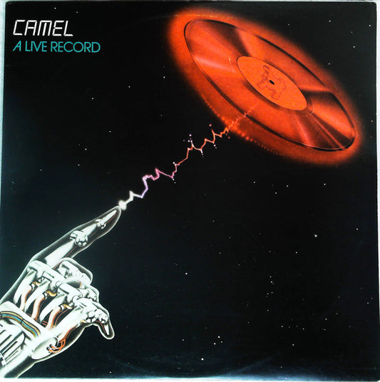Camel - A Live Record - 2 × Vinyl LP, Album, Stereo, Gatefold, UK 1978 (USED VG+)