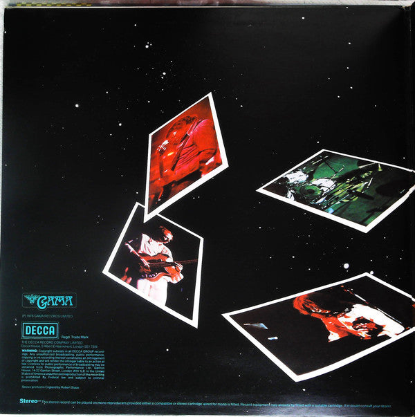 Camel - A Live Record - 2 × Vinyl LP, Album, Stereo, Gatefold, UK 1978 (USED VG+)