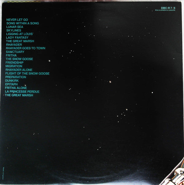 Camel - A Live Record - 2 × Vinyl LP, Album, Stereo, Gatefold, UK 1978 (USED VG+)