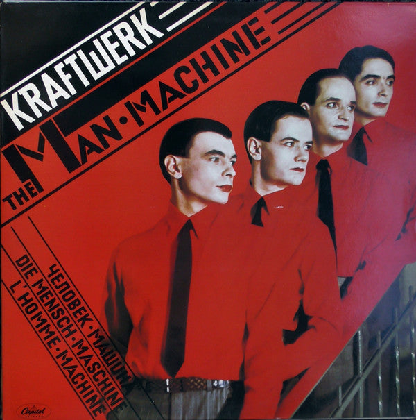 Kraftwerk - The Man • Machine - Vinyl LP, Album, UK 1978 (USED NM)