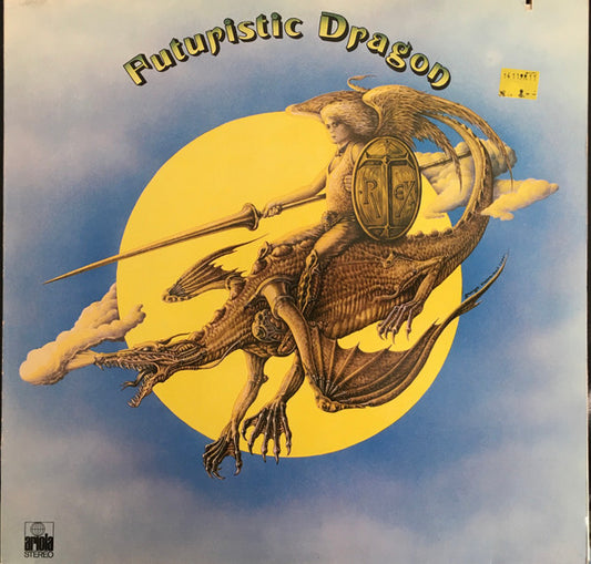 T. Rex - Futuristic Dragon - Vinyl LP, Album, Reissue, Stereo (USED VG+)