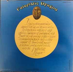 T. Rex - Futuristic Dragon - Vinyl LP, Album, Reissue, Stereo (USED VG+)